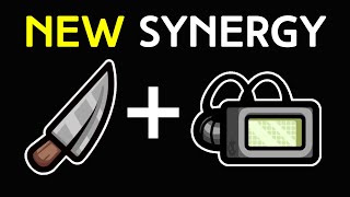 Moms Knife  Tech X NEW SYNERGY Repentance Update [upl. by Aihsemak362]