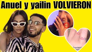 Anuel y yailin VOLVIERON en silencio anuelaa yailinlamásviral [upl. by Florine232]