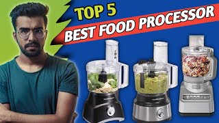 Top 5 Best Food Processor In India 2024 🔥 Food Processor Buying Guide [upl. by Nuahc]