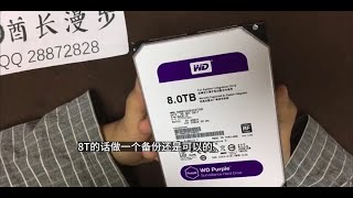 😮啊？！這樣也行？也不是不能用，1小伙图便買了一塊8T的監控硬盤？！結果會怎樣？ [upl. by Eilram173]