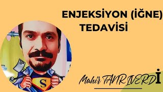 ENJEKSİYON TEDAVİSİ  İĞNE TEDAVİSİ [upl. by Ardua]