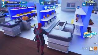 Hiding in Plain Sight Epic Fortnite Prop Hunt Shenanigans [upl. by Akihsat]