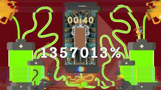 4000000 OVERCHARGING Phone Battery  STRONG GLITCHY END  EXPLOSION [upl. by Neelrahc]