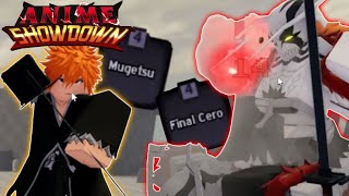 Ichigo Showcase  Combo Guide Anime Showdown [upl. by Humfrid999]