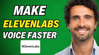 How To Make Eleven Labs Voice Faster 2024 [upl. by Barbabas]