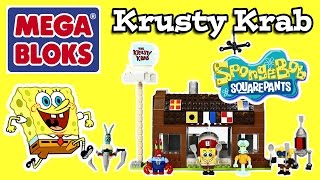 Spongebob SquarePants Krusty Krab Mega Bloks Review [upl. by Eleanore825]