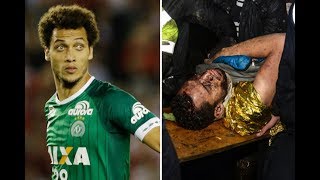 TESTEMUNHO IMPACTANTE DE SOBREVIVENTE DE QUEDA DE AVIÃO  JOGADOR NETO DA CHAPECOENSE [upl. by Atiuqihc]