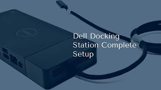 DELL DOCKING STATION SETUP [upl. by Icat]