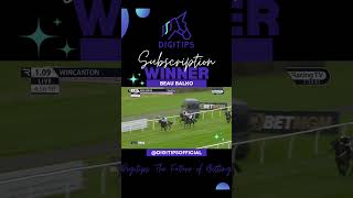 🏆 BEAU BALKO 🏆 WINNER  581Odds of 🏇 Horse Racing 💰 BettingStrategy Shorts [upl. by Xer956]