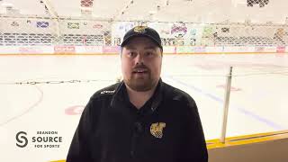 PREGAME REPORT  Waywayseecappo Wolverines  Northern Manitoba Blizzard Oct 524 [upl. by Nerwal952]