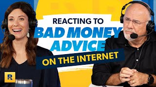 The Ramsey Show Reacts to Bad Financial Advice on the Internet  Ep 8  The Best of The Ramsey Show [upl. by Pickering302]