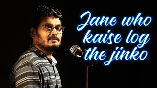 Jane who kaise log  Evergreen Hindi Song  Krishnendu Krishvibe JamHubStudio [upl. by Leslee]