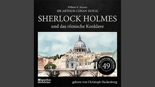 Kapitel 222  Sherlock Holmes und das römische Konklave Die neuen Abenteuer Folge 49 [upl. by Ecydnarb579]