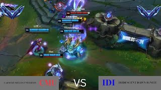 Carnegie Mellon University TAKES ON Iridescent Dawn in Ignite Game 1 [upl. by Ahsieuqal]