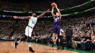 DEVIN BOOKER SCORES 70 POINTS YOUNGEST IN NBA HISTORY  March 24 2017 [upl. by Gannes124]