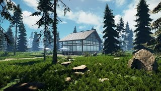 Cryengine Assets  Mountain Cottage By 3dboos  download link in description [upl. by Novit]