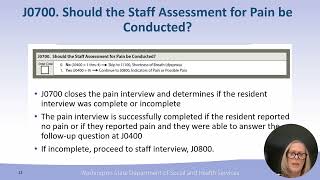 MDS30 Section J Health Conditions Unit 5 Session 1 [upl. by Britte951]