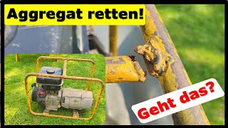 Notstromaggregat retten  Generator reparieren [upl. by Lectra]