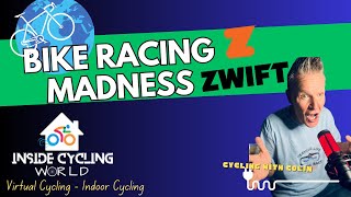 Discover Virtual Cycling Lets Race Together zwift indoorcycling virtualcycling [upl. by Mulford]