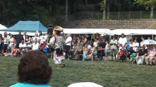 Scissor dancers at Bear mountain powwow 2010 [upl. by Lacombe]