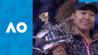 Jennifer Brady vs Naomi Osaka Extended Highlights F  Australia Open 2021 [upl. by Yecad]