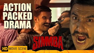 Ranveer Singh Watch An Open Encounter  Simmba Movie Scene [upl. by Sualk]