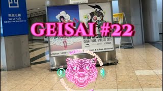 geisai 22 in Tokyo 2023430 [upl. by Ligetti321]