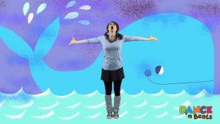 Preschool Learn to Dance Big Blue Whale [upl. by Nitsua938]