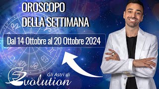 Oroscopo Agosto dal 14 al 20 Ottobre 2024 [upl. by Annait549]