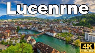 Travel Guide Lucerne Switzerland [upl. by Afrikah]