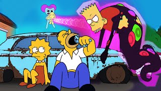 HEALING THE ABSTRACTED SIMPSONS ULTIMATE GUIDE Pibby x The Amazing Digital Circus [upl. by Ainoz]