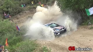 WRC Rally Italia Sardegna 2016  Jump Watersplash Dust [upl. by Mohorva]