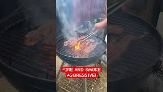 SMOKE FIRE AND MEAT life style adventurelife fire smoke barbecue [upl. by Ijat546]