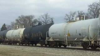 BCOL 4621 amp CN 5625 North Manteno IL [upl. by Darton315]