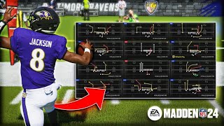 The NEW BEST PLAYBOOKS in MADDEN 24 [upl. by Urina703]