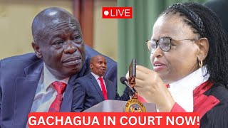 LIVE COURT DELIVERING RULING ON GACHAGUA IMPEACHMENT amp KINDIKI SWEARINGIN TODAY [upl. by Anitsuga]