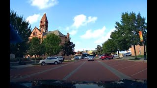 Driving Around  Sulphur Springs Texas  2023 Hopkins County Stew Festival [upl. by Hadwyn]