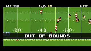 RETRO BOWL  Game 1  Steelers vs Browns [upl. by Coffey]