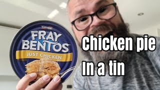 Fray Bentos  Just Chicken pie [upl. by Sculley]