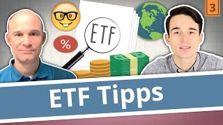 ETF Tipps Die richtigen ETFs finden Portfolio Kosten Steuern  Finanzwesir Interview Teil 33 [upl. by Eiramoj714]