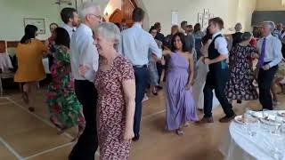 Wedding Ceilidh  Village Hall Westbury on Trym Bristol [upl. by Aset]