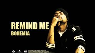 BOHEMIA  Remind Me Official Audio [upl. by Adham629]