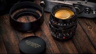 A Leica Legend Reborn Light Lens Lab ‘1966’ 50mm f12 ASPH Review [upl. by Antonius]