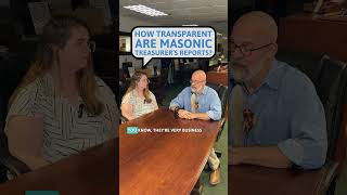 How Transparent Are Masonic Treasurer’s Reports masoniclodge freemasons masonicmuseum [upl. by Donal]