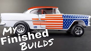 Scale Model Car Builds finished in 2023  Whats your Favorite [upl. by Ellessig]