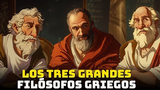 Los 3 Grandes Filósofos Griegos  Sócrates  Platón  Aristóteles  Los Grandes Pensadores [upl. by Jervis]