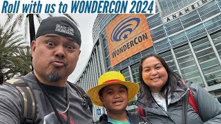 WONDERCON 2024 FLOOR WALK [upl. by Bennink]