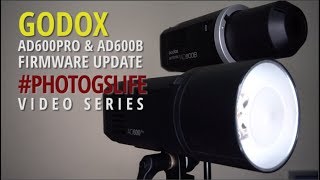 Godox AD600 Pro Firmware Update [upl. by Anrak]