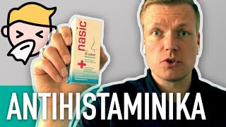 Antihistaminika  Therapie bei Allergie und Heuschnupfen  Tipps von YouTube  Apotheker Jan Reuter [upl. by Doughman936]