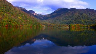 Okunikko Lake Yunoko in Autumn  奥日光：湯ノ湖 秋 [upl. by Bora644]